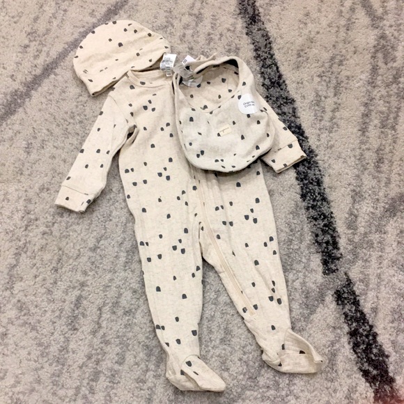 anko baby Other - NWT Baby 3 Piece Set Organic Cotton 3-6